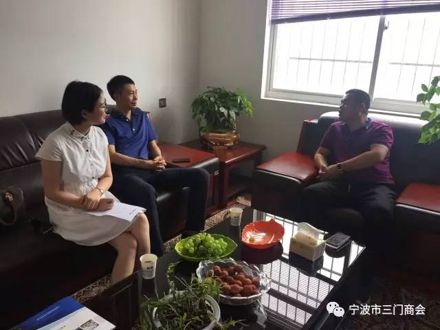 商会秘书处走访海曙、鄞州部分会员企业 助力商务秘书服务优化提升